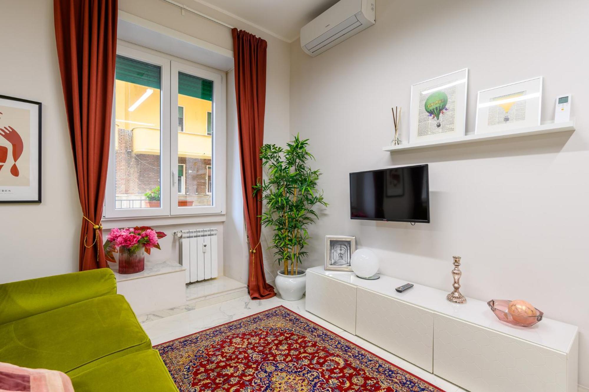 Luxury Apartment Re Di Roma Exterior photo