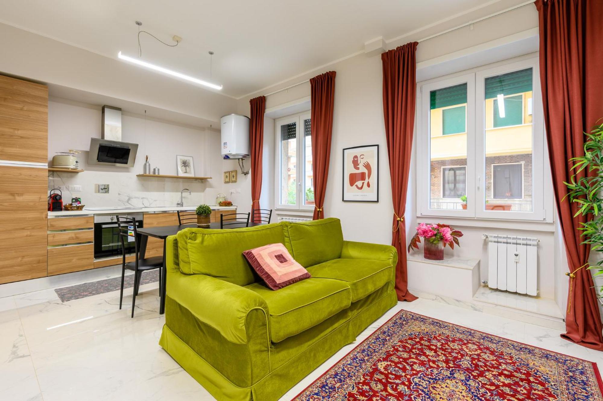 Luxury Apartment Re Di Roma Exterior photo