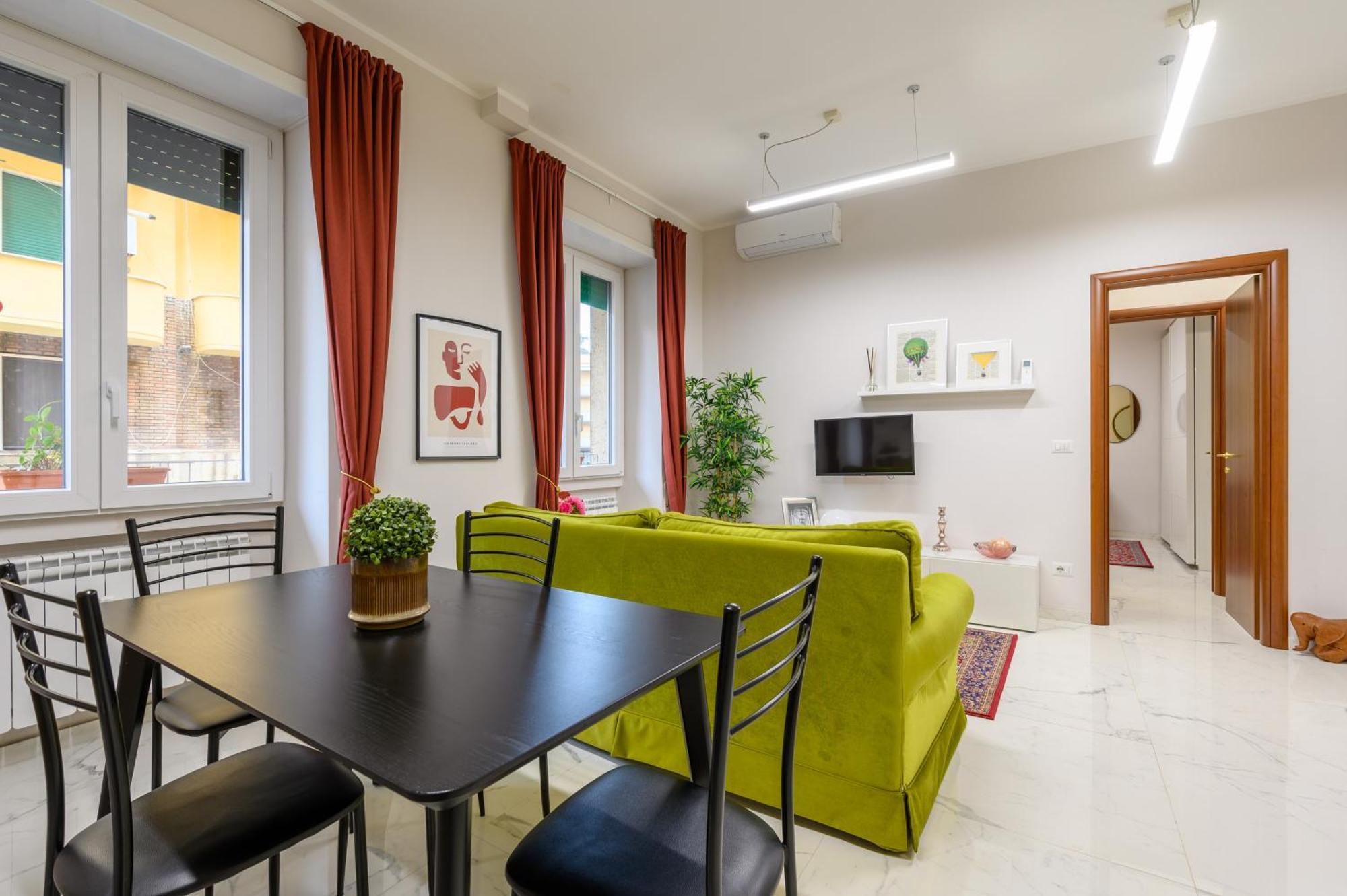 Luxury Apartment Re Di Roma Exterior photo